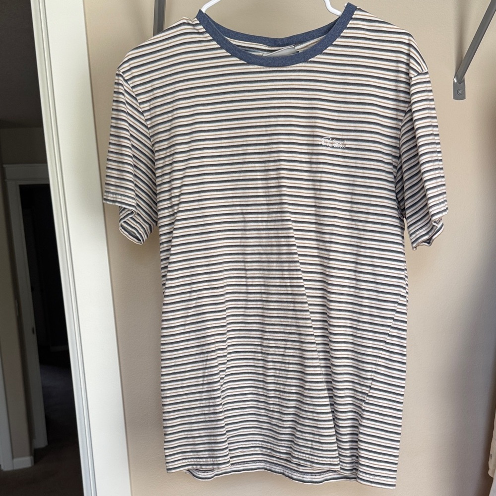 Rhythm Casual Striped Tee